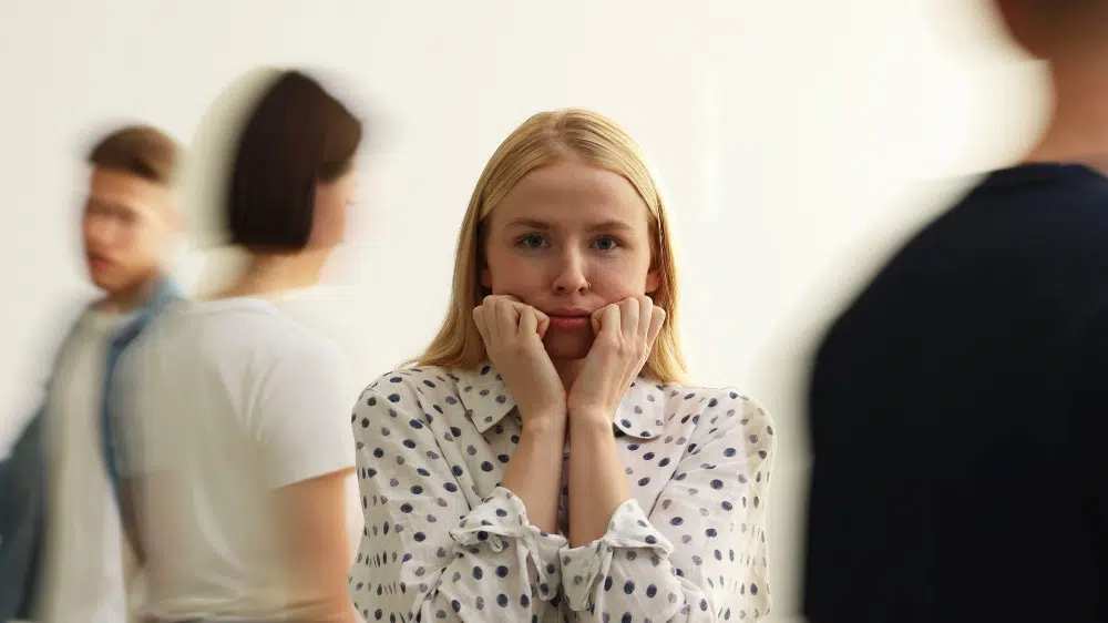 κοινωνική φοβία  mytherapist©