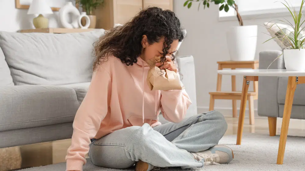 Αντιμετώπιση κρίσης πανικού  mytherapist©